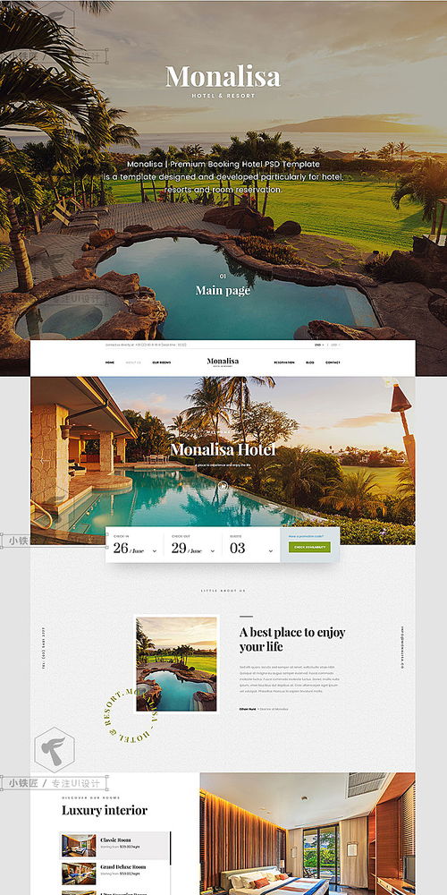 五星級酒店與精品民宿預(yù)訂官網(wǎng) 高端旅游項目的策劃與界面設(shè)計藍(lán)圖